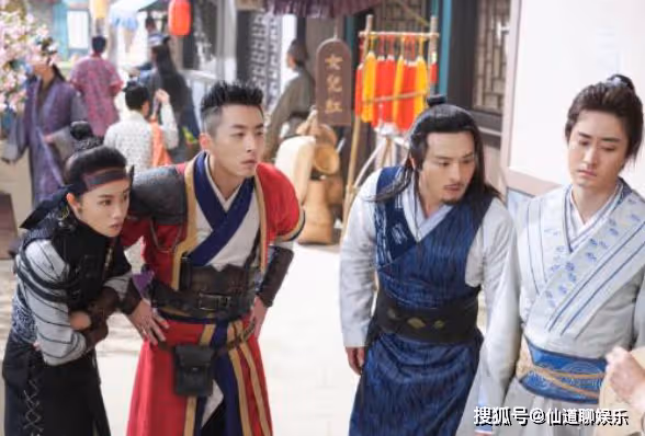 孫藝洲、藍盈瑩領銜主演,《歡樂英雄之少俠外傳》演繹別樣江湖情!