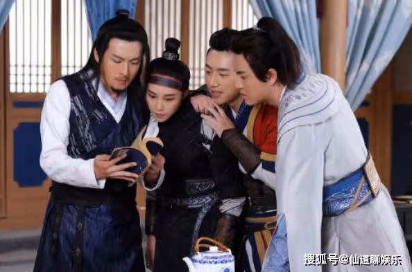 孫藝洲、藍盈瑩領銜主演,《歡樂英雄之少俠外傳》演繹別樣江湖情!