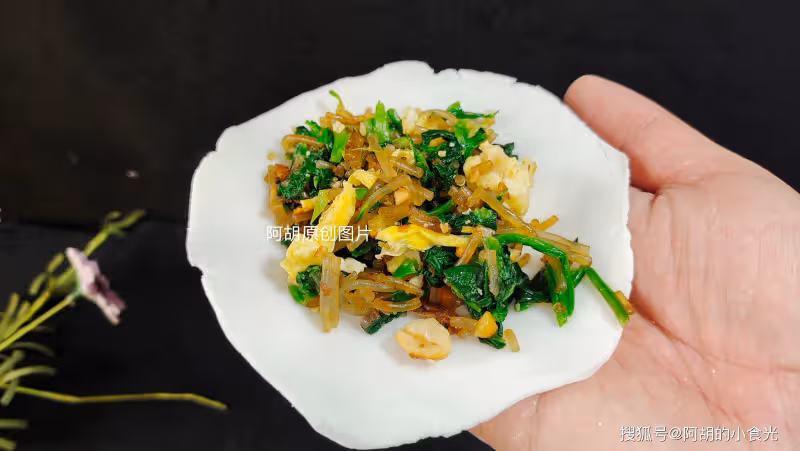 雞蛋和它絕配!花小錢,就吃到「春日第一鮮」,營養高葉酸,咬一口春天好味道