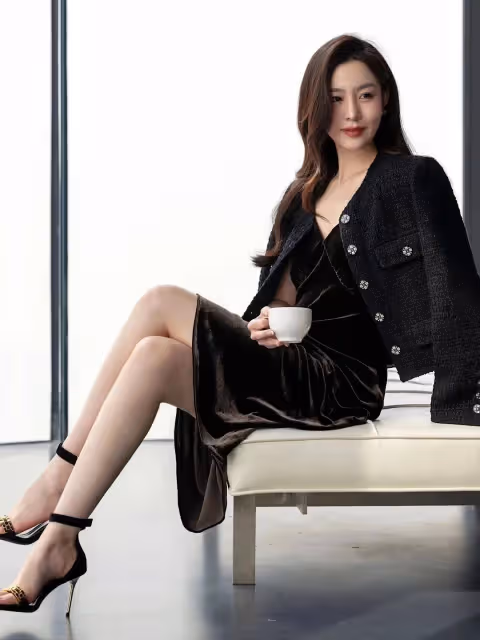 低調奢華的黑色穿搭，展現無限魅力，輕鬆讓你成為時尚界的神秘使者