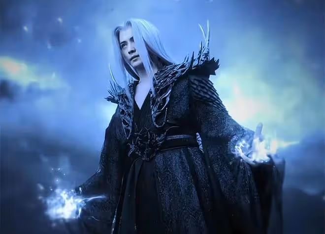 《烈焰》首播,特效炸裂,伍賡開局被親娘所殺?復活開啟逆天之路