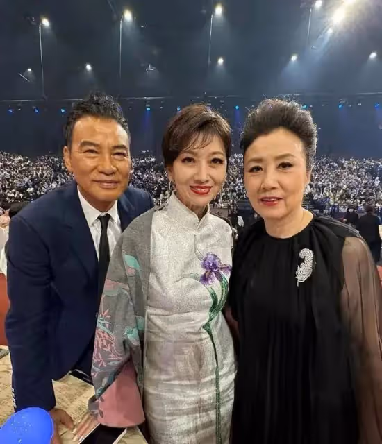 趙雅芝自然老不扮嫩,真實展現容貌和狀態,是老了點還仍老得漂亮