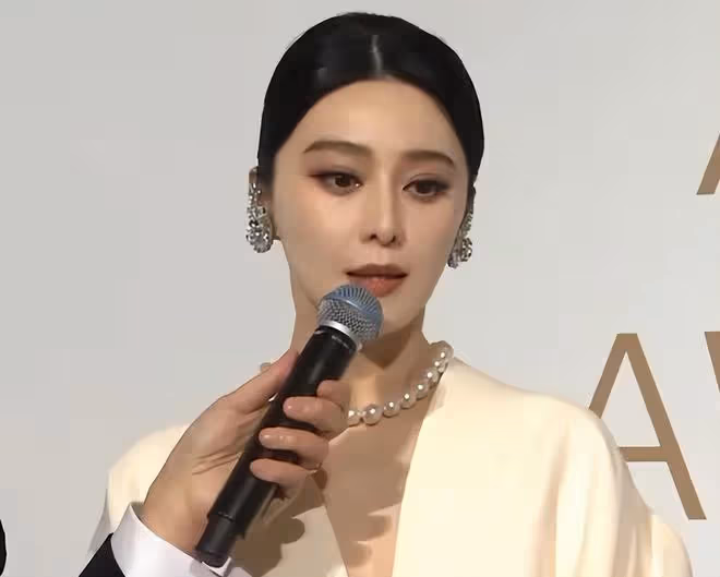 孫儷「一臉兇相」算不算大美女？看她和范冰冰的活動圖就有答案