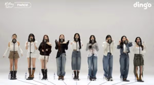 TWICE出道9年「全LIVE飆唱19曲」！　百萬點閱粉絲聽哭：我的青春