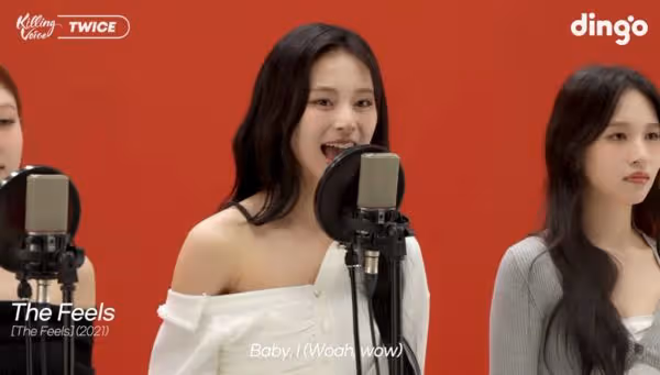 TWICE出道9年「全LIVE飆唱19曲」！　百萬點閱粉絲聽哭：我的青春