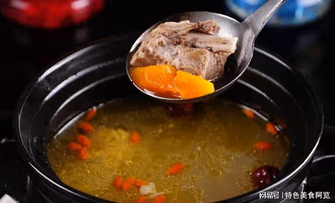滋補養生，木瓜排骨湯，味蕾與健康的完美結合！