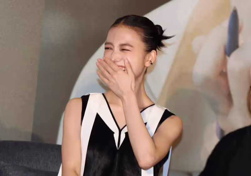 清原果耶來了！許光漢不排斥異國戀　想帶她去吃台灣2美食