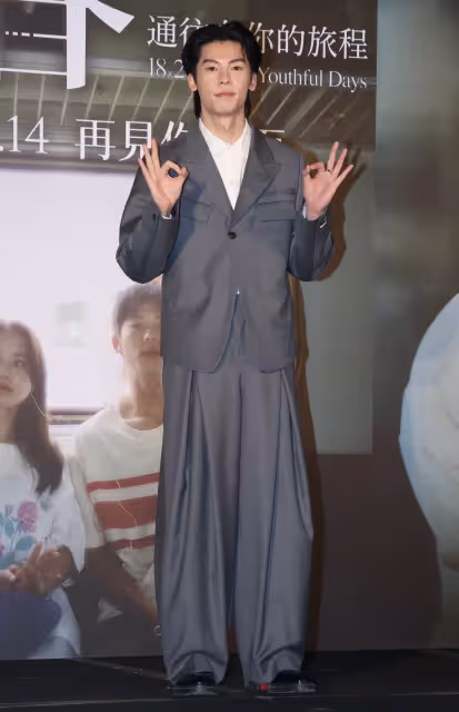 清原果耶來了！許光漢不排斥異國戀　想帶她去吃台灣2美食