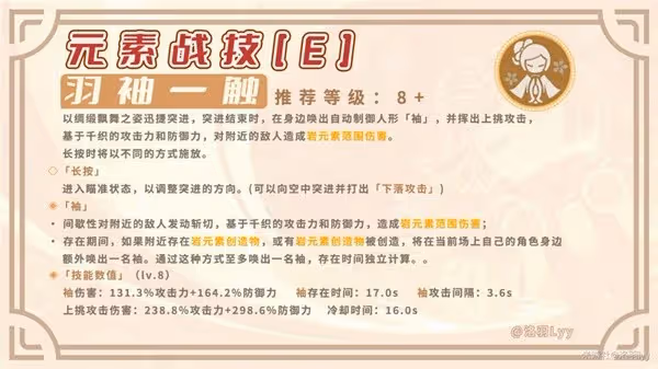 《原神》4.5千織培養與機制解析