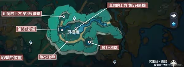 《原神》4.5世界任務彩蝶翩然過谷中攻略