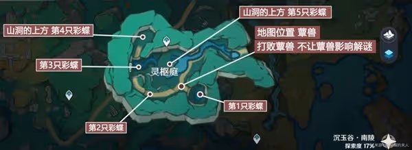 《原神》4.5世界任務彩蝶翩然過谷中攻略