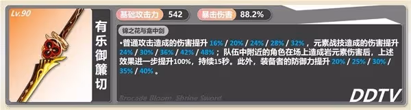 《原神》4.5千織一圖流配裝指南