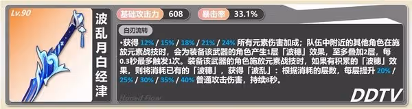 《原神》4.5千織一圖流配裝指南