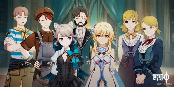 《原神》4.5琳妮特邀約任務全結局攻略