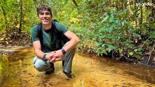 「英國冒險王」秘訪雨林出狀況! 「跳蚤入侵皮膚產卵」緊急治療