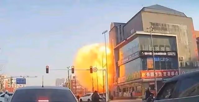 突發爆炸！河北燕郊餐飲店突發爆炸致多人受傷，爆炸威力巨大
