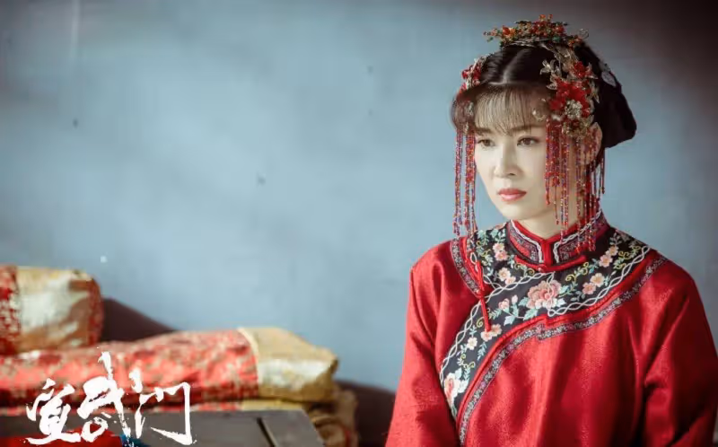 《宣武門》：三位女主三種結局，賽香妃生女秀珍圓滿，明月有點慘