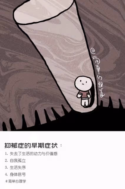 抑鬱症有哪些早期的徵兆？心理學：4個調節抑鬱情緒的小技巧