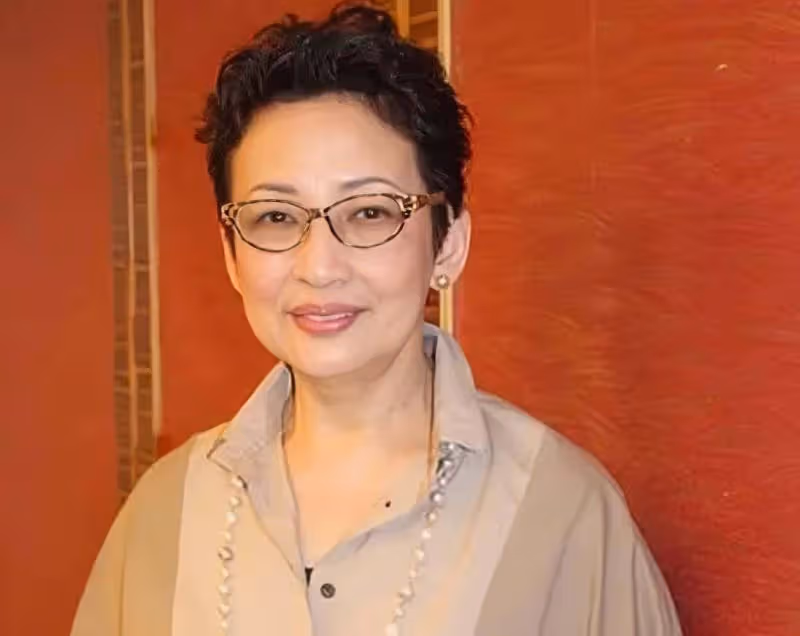 TVB老戲骨馮素波正式宣布離巢，患大腸腺瘤減產，害怕會是癌症