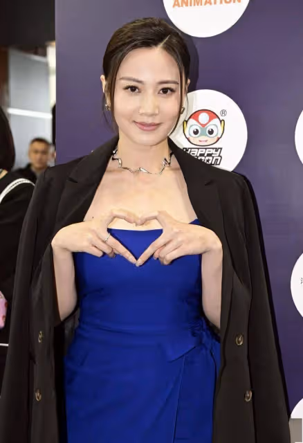 TVB花旦朱晨麗否認新戀情！攜新劇亮相公開活動，自曝角色打戲多