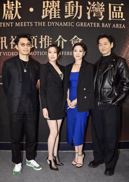 TVB花旦朱晨麗否認新戀情！攜新劇亮相公開活動，自曝角色打戲多
