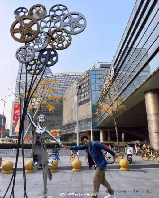 黎耀祥拍《巾幗》減肥十多磅!胡定欣兩個半月暴瘦跌至50kg