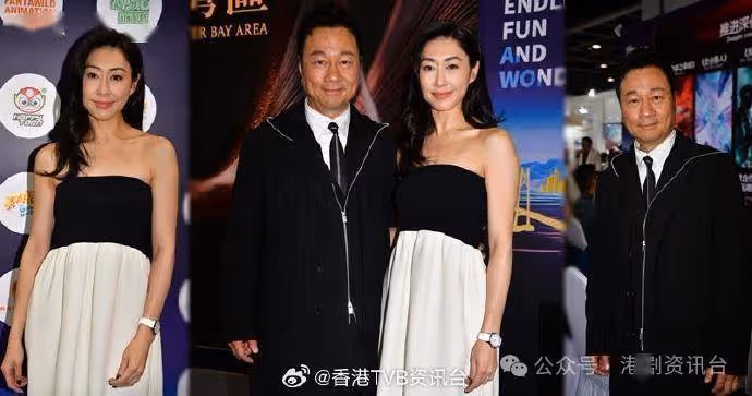 黎耀祥拍《巾幗》減肥十多磅!胡定欣兩個半月暴瘦跌至50kg