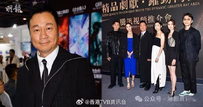 黎耀祥拍《巾幗》減肥十多磅!胡定欣兩個半月暴瘦跌至50kg