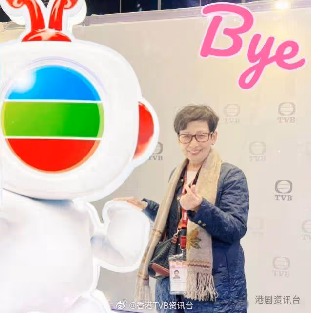 又有一位老戲骨宣布離巢!馮素波貼TVBuddy合照開啟新旅程