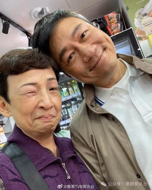 又有一位老戲骨宣布離巢!馮素波貼TVBuddy合照開啟新旅程