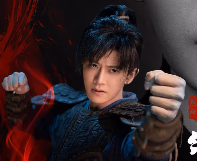 《烈焰武庚紀》首播,沒被何潤東的紂王驚艷,卻被徐正溪的天驚艷