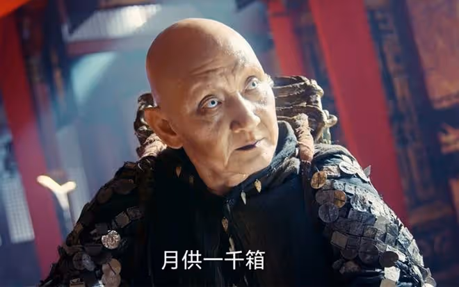 《烈焰武庚紀》首播,沒被何潤東的紂王驚艷,卻被徐正溪的天驚艷