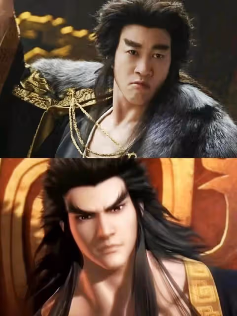 《烈焰武庚紀》劇情魔改?伍賡開始就二三十歲?何潤東的紂王滑稽