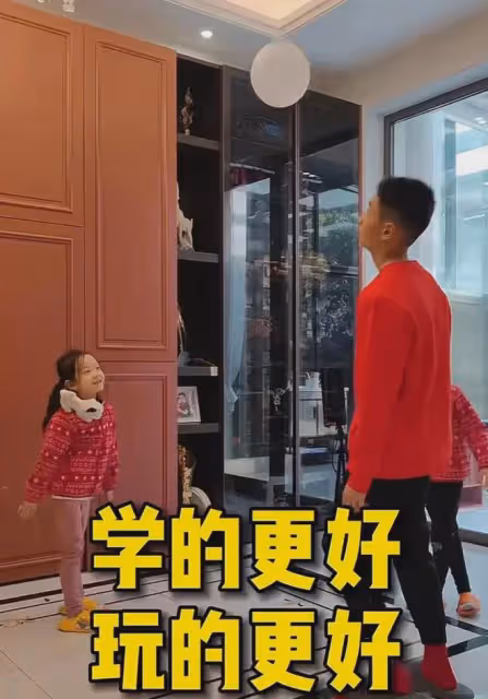 驚呆!奧運冠軍楊威宣布女兒不去學校了!評論區淪陷網友炸了鍋!