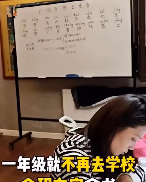 驚呆!奧運冠軍楊威宣布女兒不去學校了!評論區淪陷網友炸了鍋!