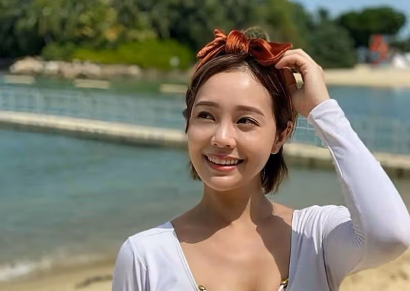 恭喜!TVB「小舒淇」陳芷尤突然宣布結婚,因著裝暴露熱議不斷