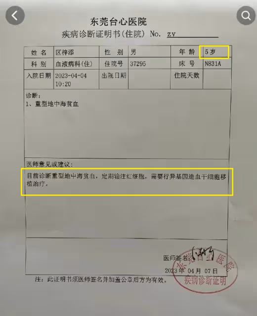 痛心!5歲男孩因媽媽未做產檢,重度貧血去世,兩年前姐姐去世