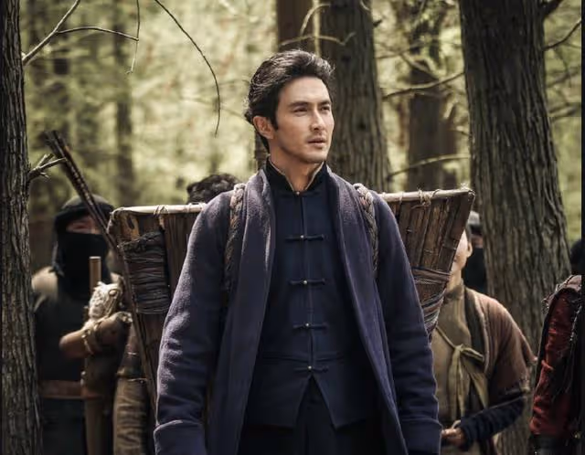 《江河之上》開播，陳數用一個拉絲的眼神，告訴我們演技