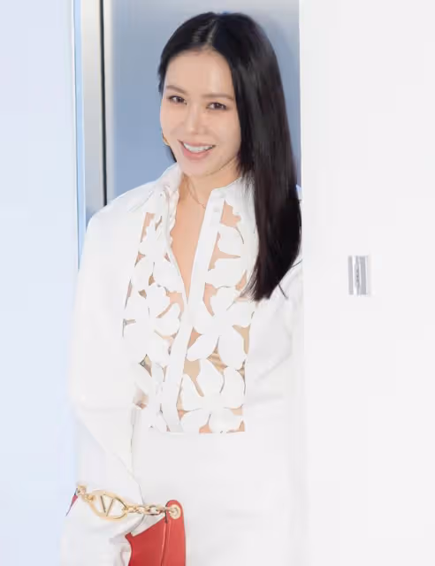 42歲孫藝珍臉垮了！生圖暴露真實狀態，高齡產子1年多還沒恢復