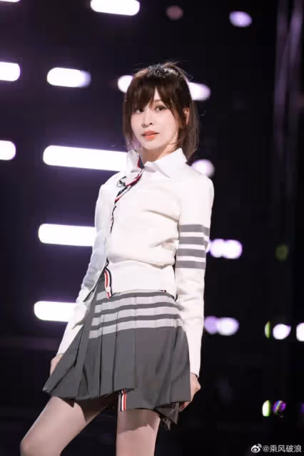 《浪姐5》初舞台排名,韓雪何潔排名靠前,戚薇爆冷門未進前十