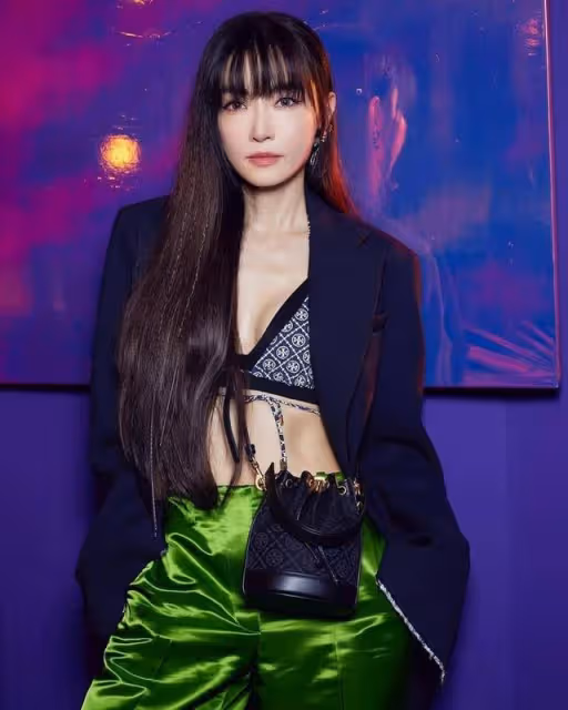 《浪姐5》初舞台排名,韓雪何潔排名靠前,戚薇爆冷門未進前十