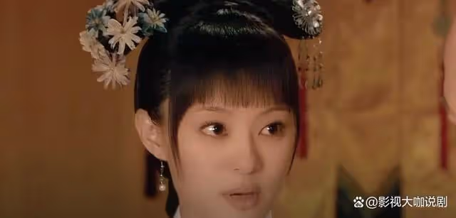 甄嬛傳:風雨之夜的甄嬛情感波折初現,皇帝初見她非常中意