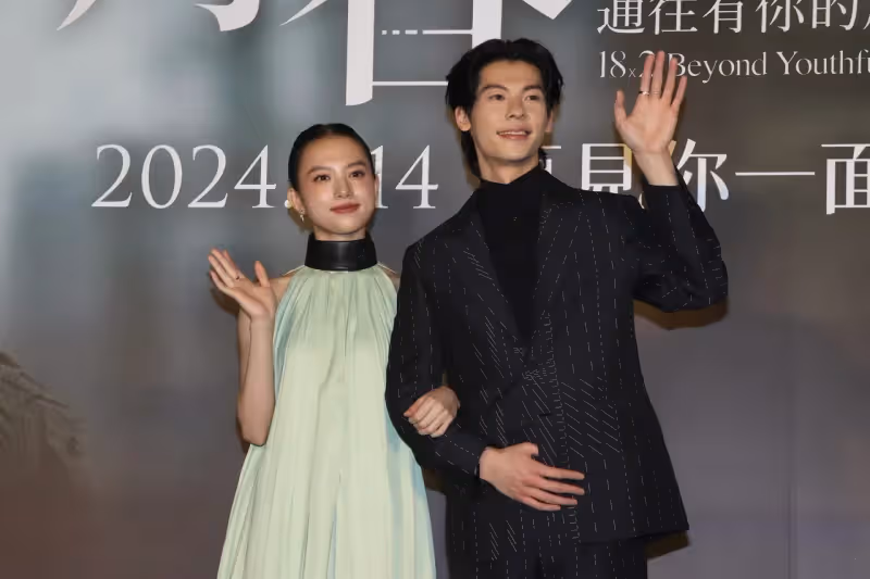 許光漢帶初戀現蹤信義區　清原果耶最愛這口味蛋餅