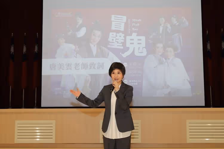 唐美雲聞虐童案心痛「要有同理心」　攻讀政大EMBA鬆口感情現況