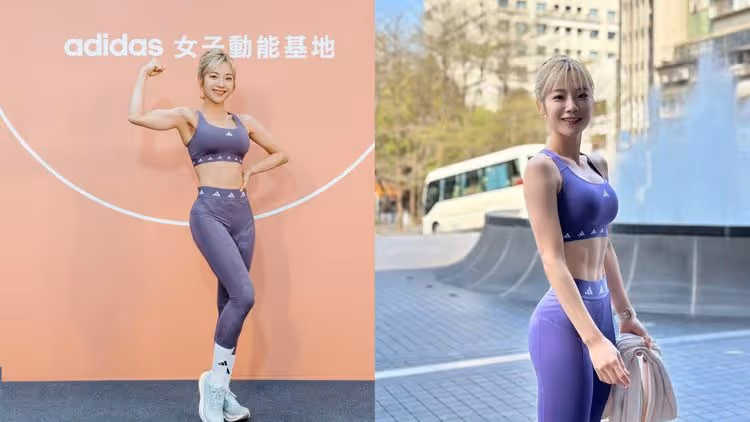 《體能之巔》沈音燈來台大嗑米其林　健身女神秀11％超狂體脂率　