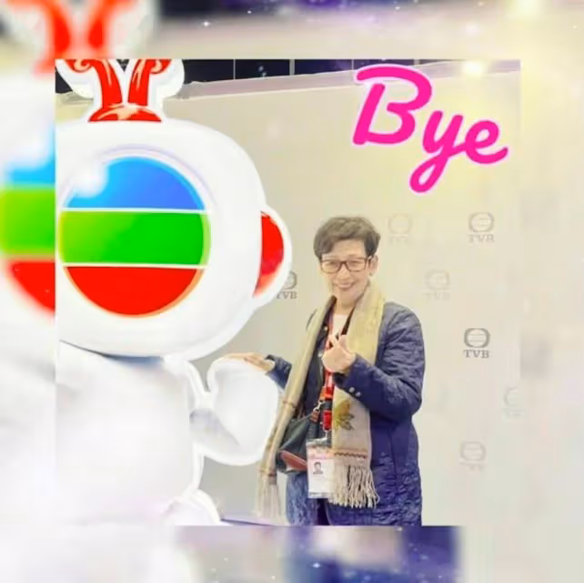 又一TVB女星宣布離巢!直言戲份越來越少,與TVB制度已不適合!