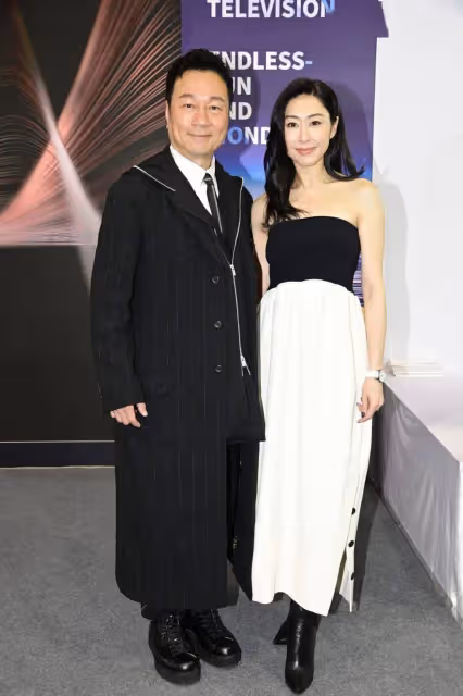 TVB視後現身宣傳《巾幗4》!透露占戲400多場!與黎耀祥合作8次