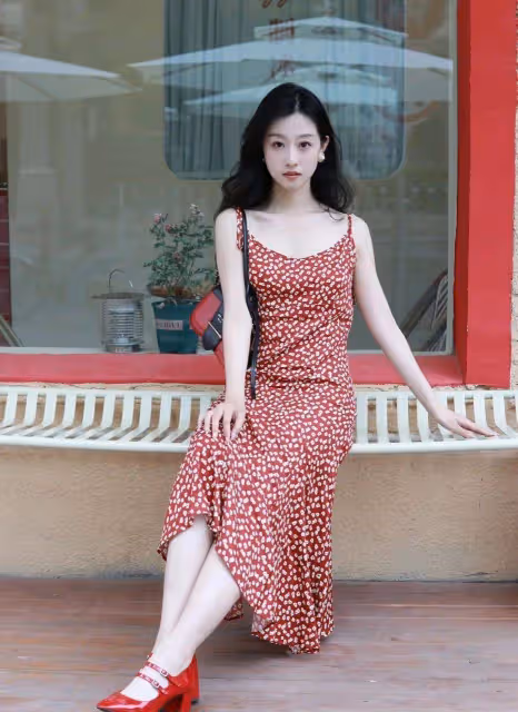 穿上茶歇裙,與春天共舞,讓美好觸手可及!
