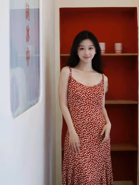 穿上茶歇裙,與春天共舞,讓美好觸手可及!