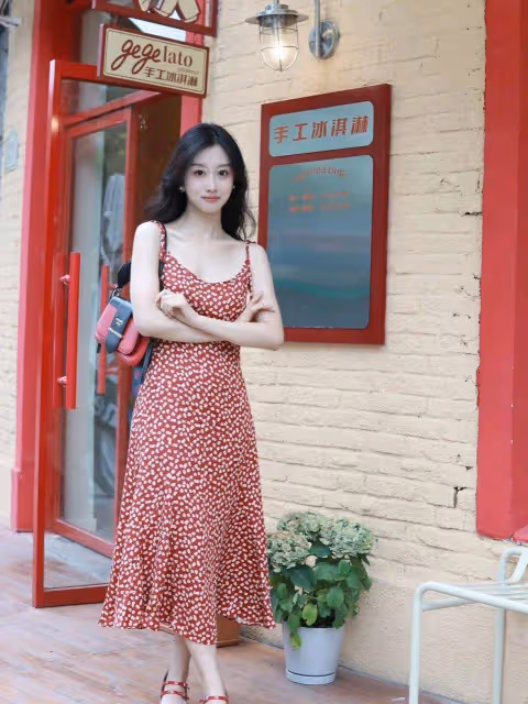 穿上茶歇裙,與春天共舞,讓美好觸手可及!